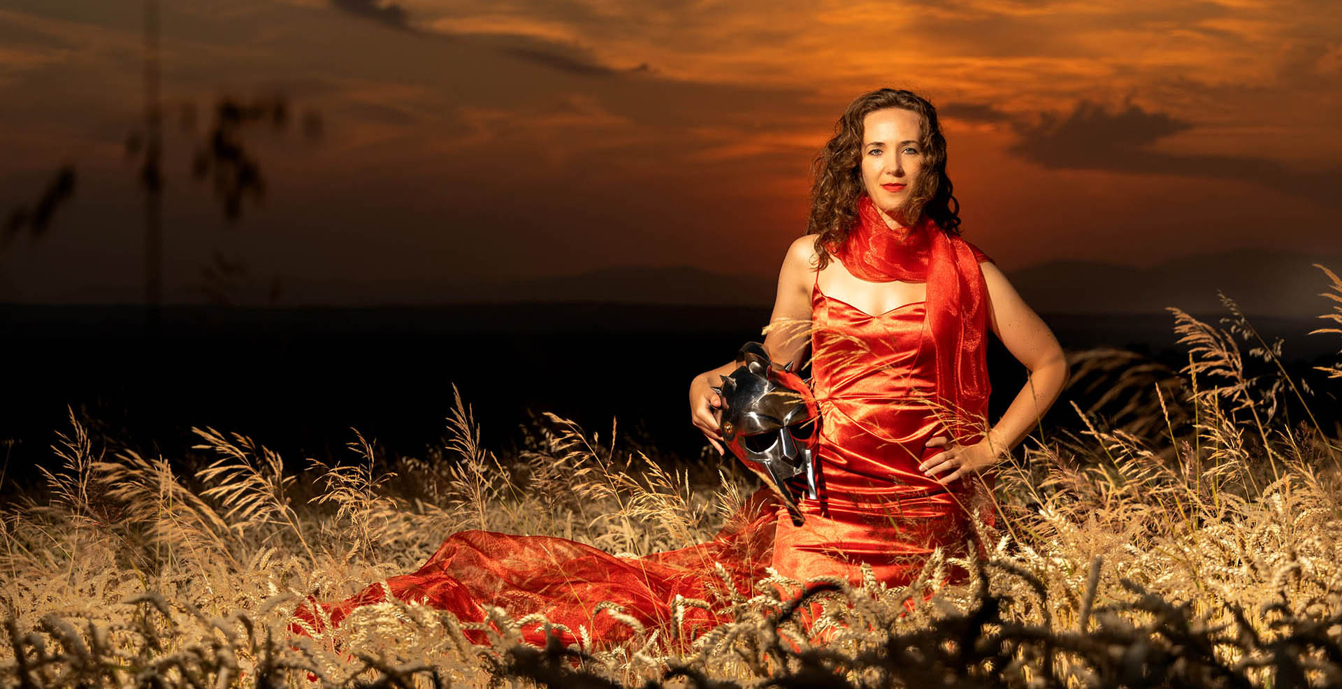 Lady in Red